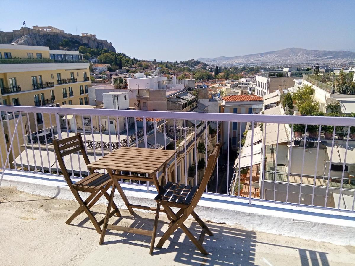 Unique Location With Rooftop View Αθήνα